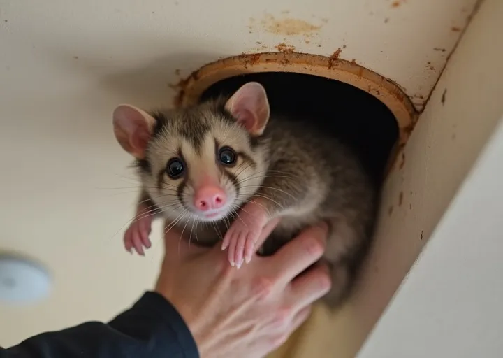 Humane Possum Extraction Churchill