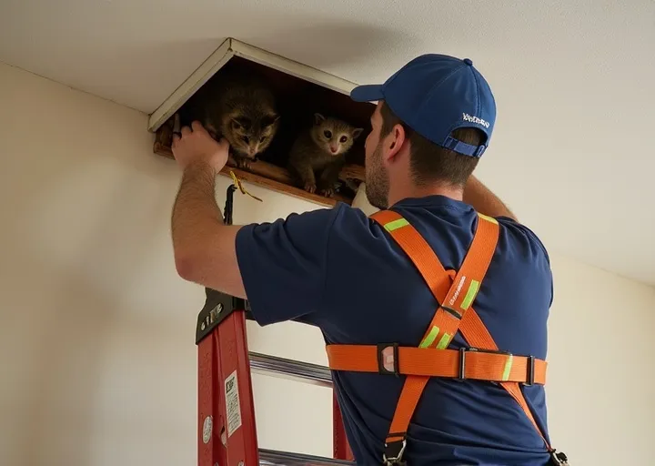 Safe Roof Cavity Access Churchill