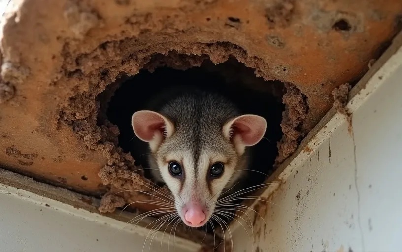 Professional Under Deck Possum Removal Assessment Services Churchill